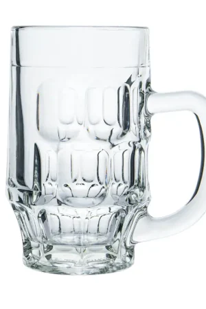Chope à bière "Rosy" avec anse 30cl Réduction
